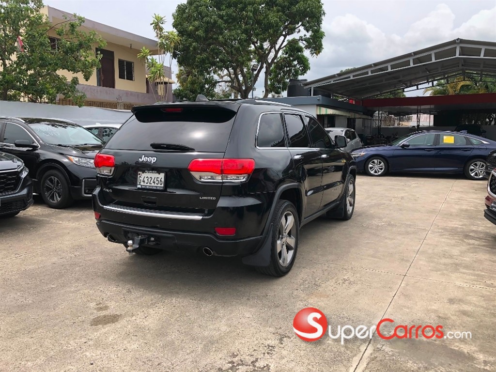 2014 Jeep Grand Cherokee Limited — foto 5 / 11