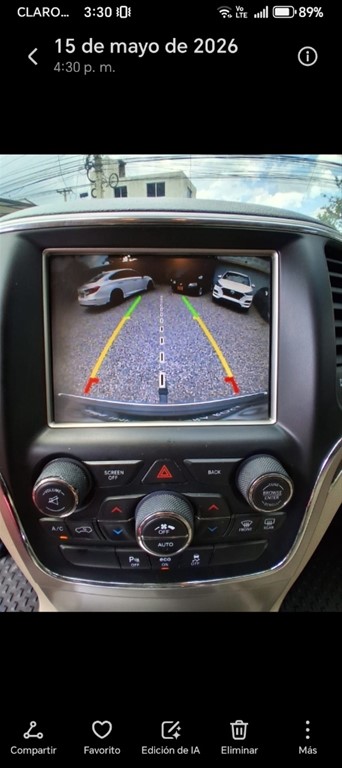 2014 Jeep Grand Cherokee Limited — foto 7 / 11