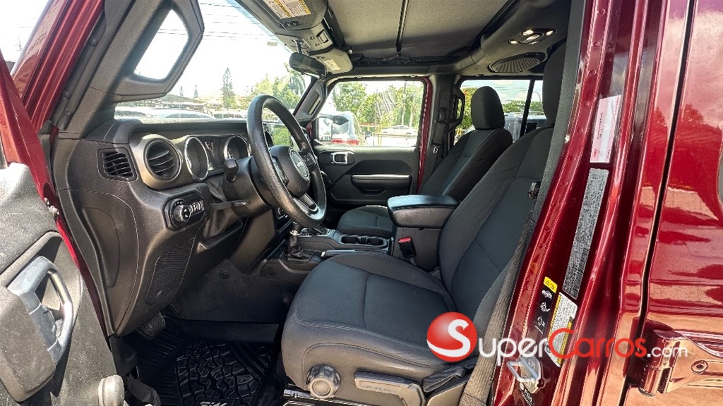2021 Jeep Gladiator Sport — foto 7 / 9