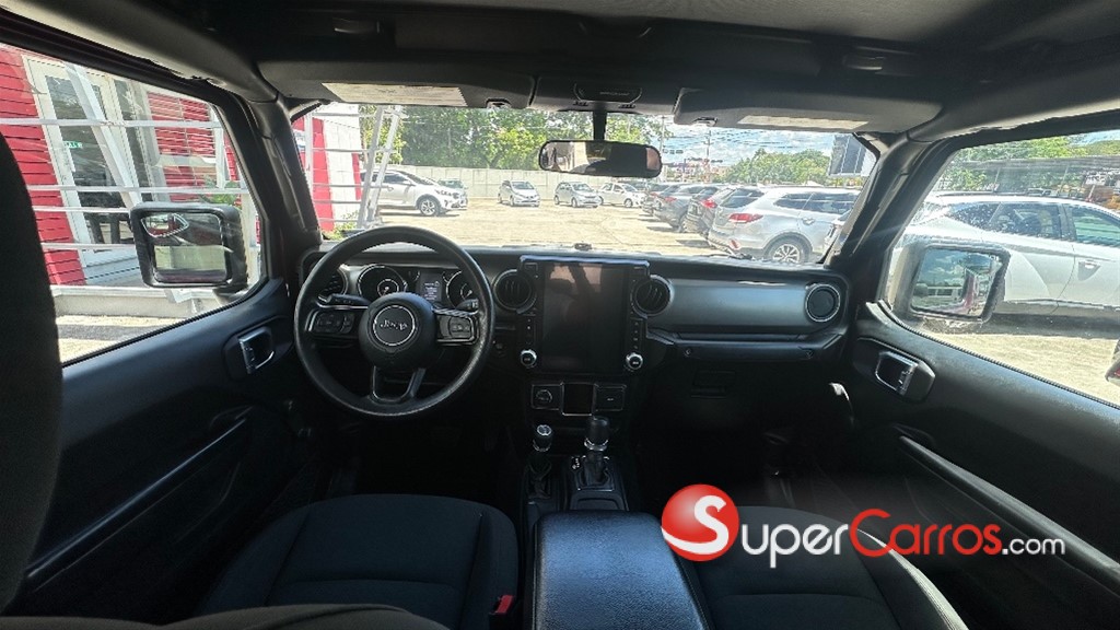2021 Jeep Gladiator Sport — foto 9 / 9