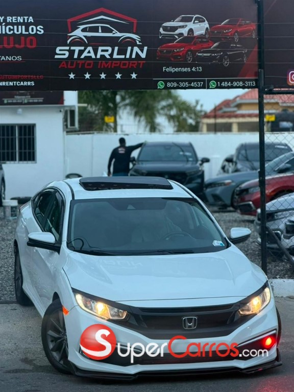 2020 Honda Civic EXL — foto 1 / 10