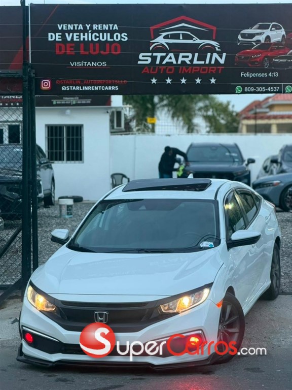 2020 Honda Civic EXL — foto 2 / 10