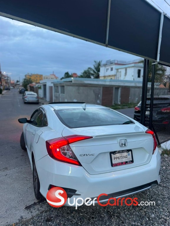 2020 Honda Civic EXL — foto 3 / 10
