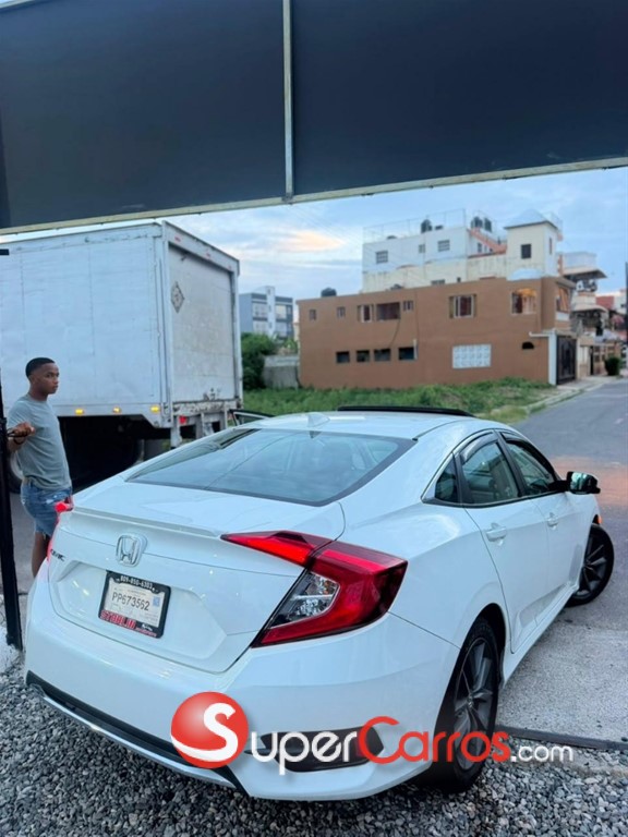 2020 Honda Civic EXL — foto 4 / 10