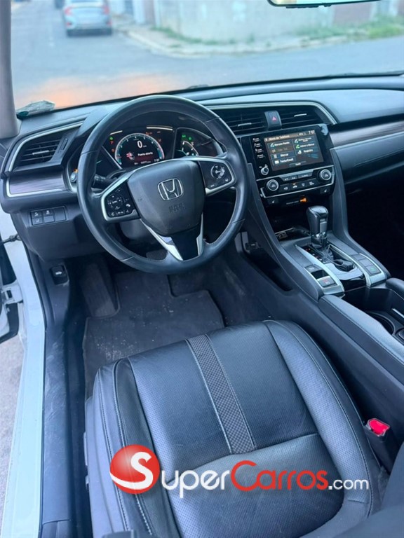 2020 Honda Civic EXL — foto 7 / 10