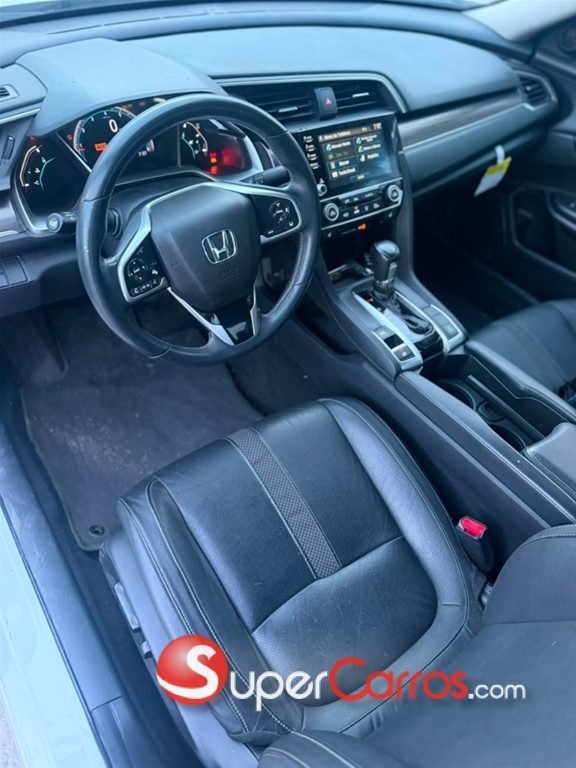 2020 Honda Civic EXL — foto 8 / 10
