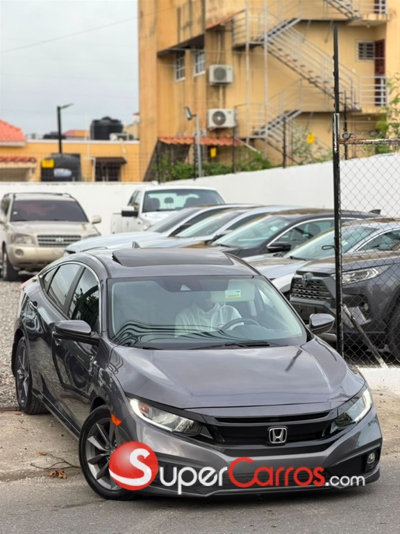 2020 Honda Civic EX Turbo — foto 1 / 10