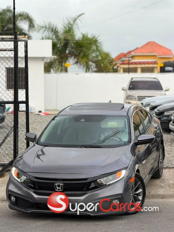 2020 Honda Civic EX Turbo — foto 2 / 10