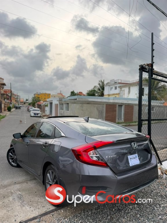 2020 Honda Civic EX Turbo — foto 3 / 10