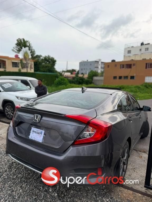 2020 Honda Civic EX Turbo — foto 4 / 10