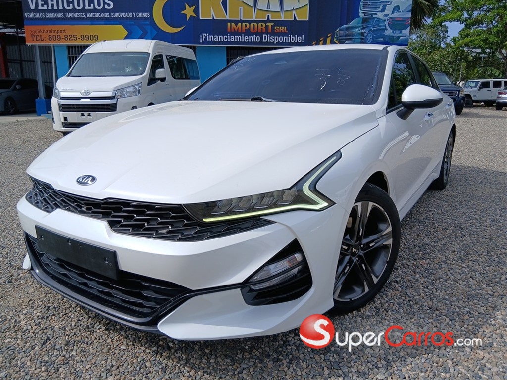 2020 Kia K-5 EX — foto 1 / 9