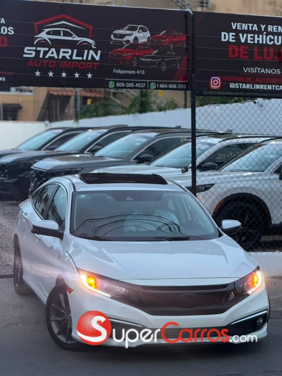 2020 Honda Civic EX Turbo — foto 1 / 10