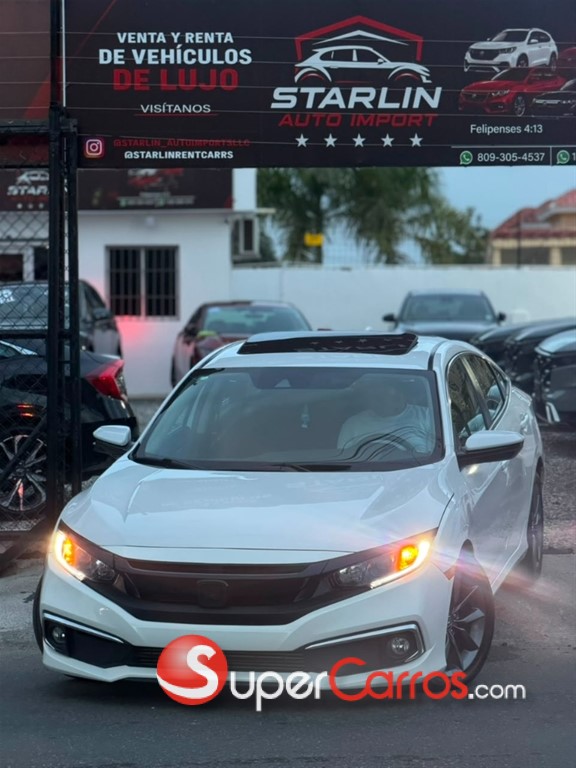 2020 Honda Civic EX Turbo — foto 2 / 10