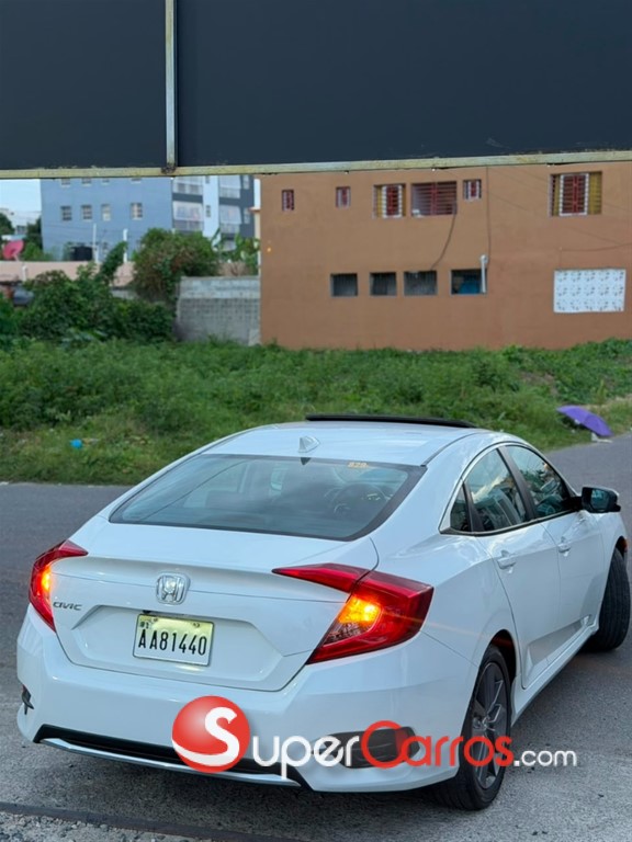 2020 Honda Civic EX Turbo — foto 3 / 10