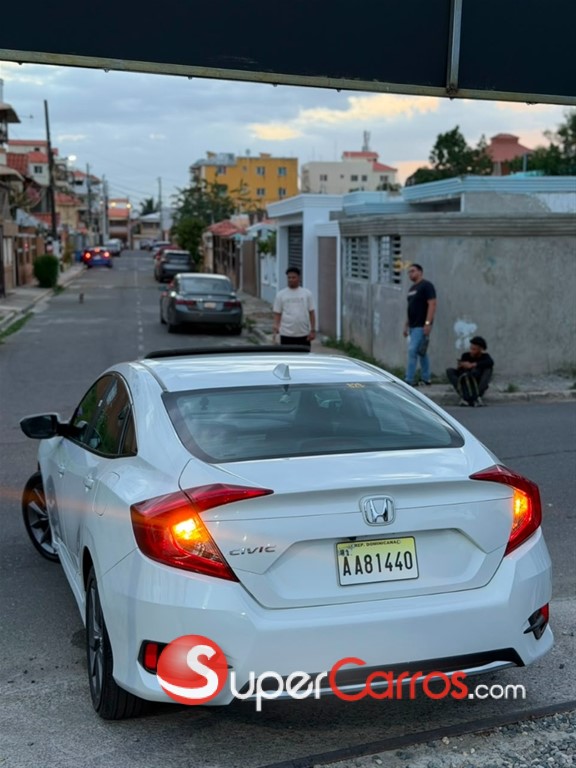 2020 Honda Civic EX Turbo — foto 4 / 10