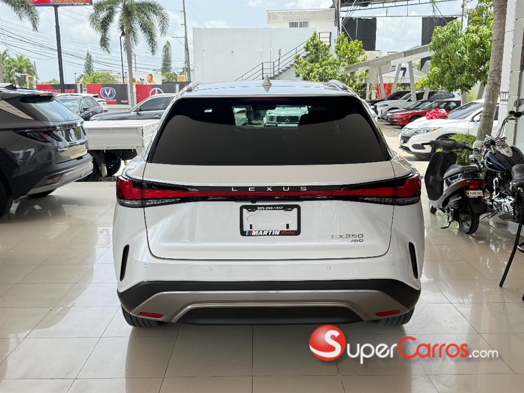 2023 Lexus RX 350 — foto 5 / 11