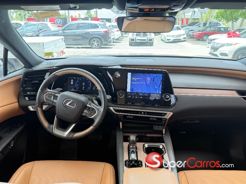2023 Lexus RX 350 — foto 9 / 11