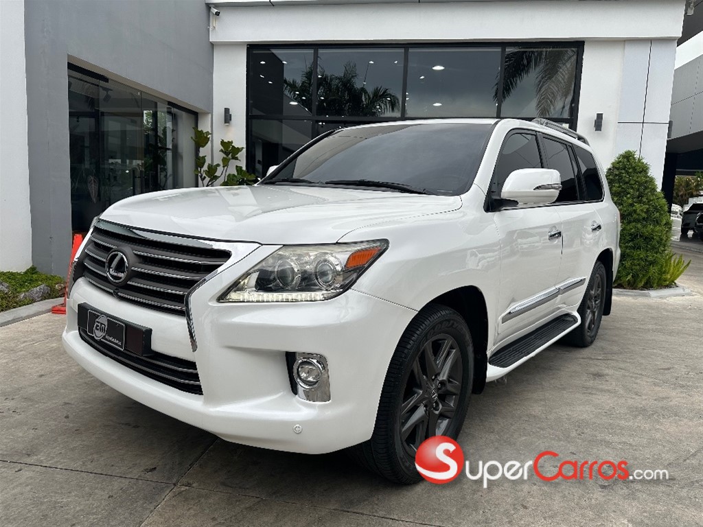 2015 Lexus LX 570 — foto 1 / 12