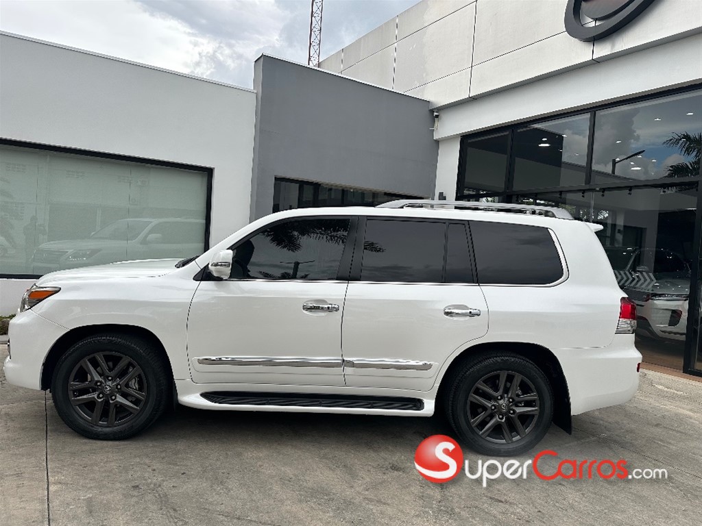 2015 Lexus LX 570 — foto 2 / 12