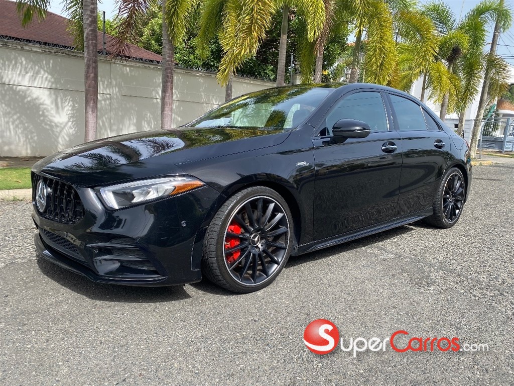 2020 Mercedes-Benz Clase A 35 AMG
