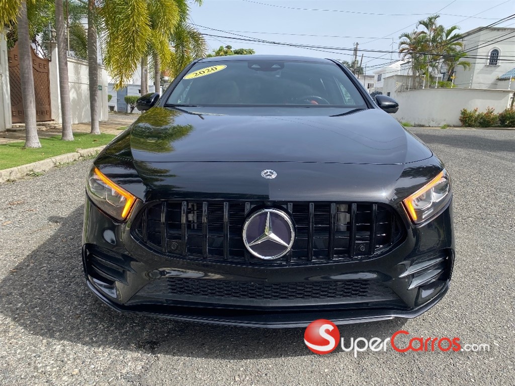 2020 Mercedes-Benz Clase A 35 AMG — foto 2 / 12
