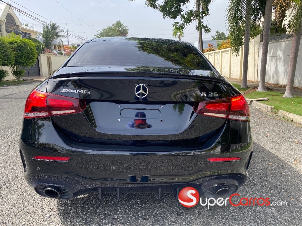 2020 Mercedes-Benz Clase A 35 AMG — foto 6 / 12