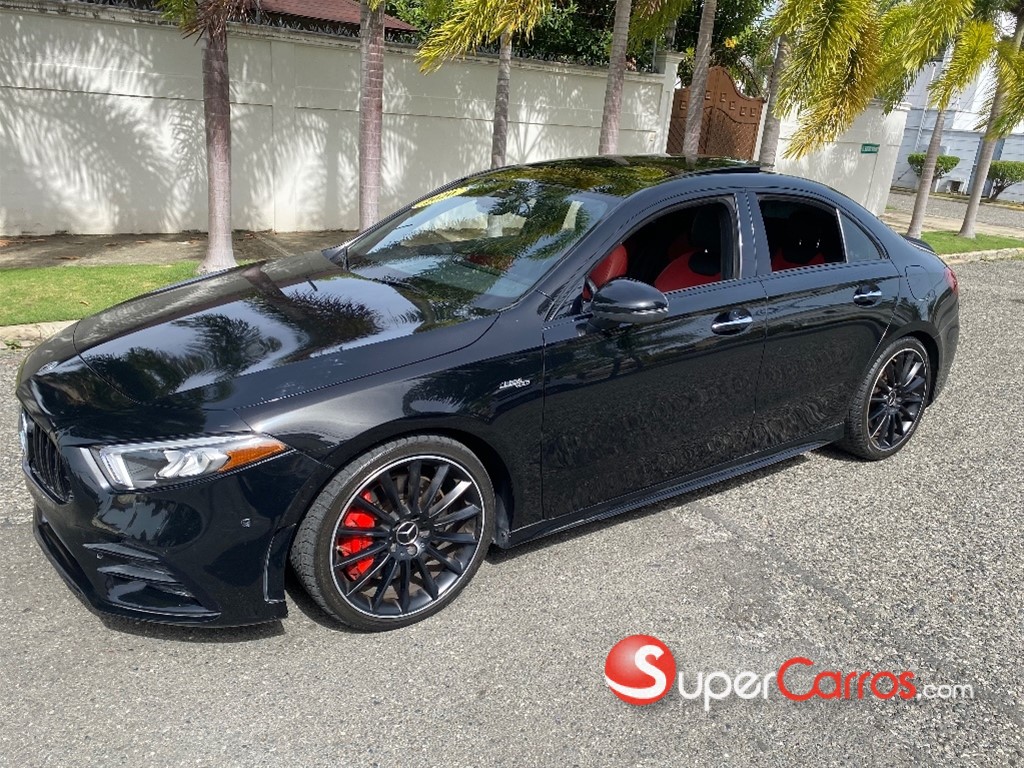 2020 Mercedes-Benz Clase A 35 AMG — foto 12 / 12