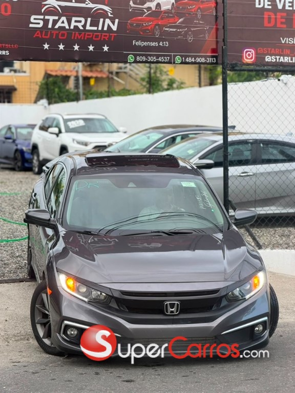 2020 Honda Civic EX Turbo — foto 1 / 8