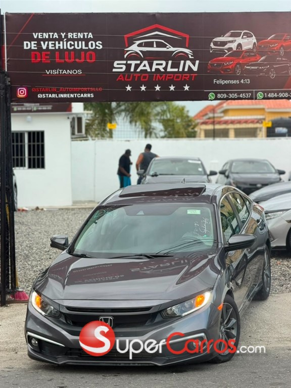 2020 Honda Civic EX Turbo — foto 2 / 8