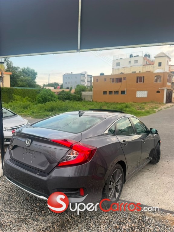 2020 Honda Civic EX Turbo — foto 3 / 8