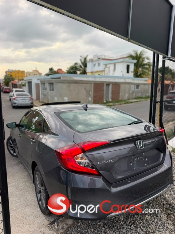 2020 Honda Civic EX Turbo — foto 4 / 8