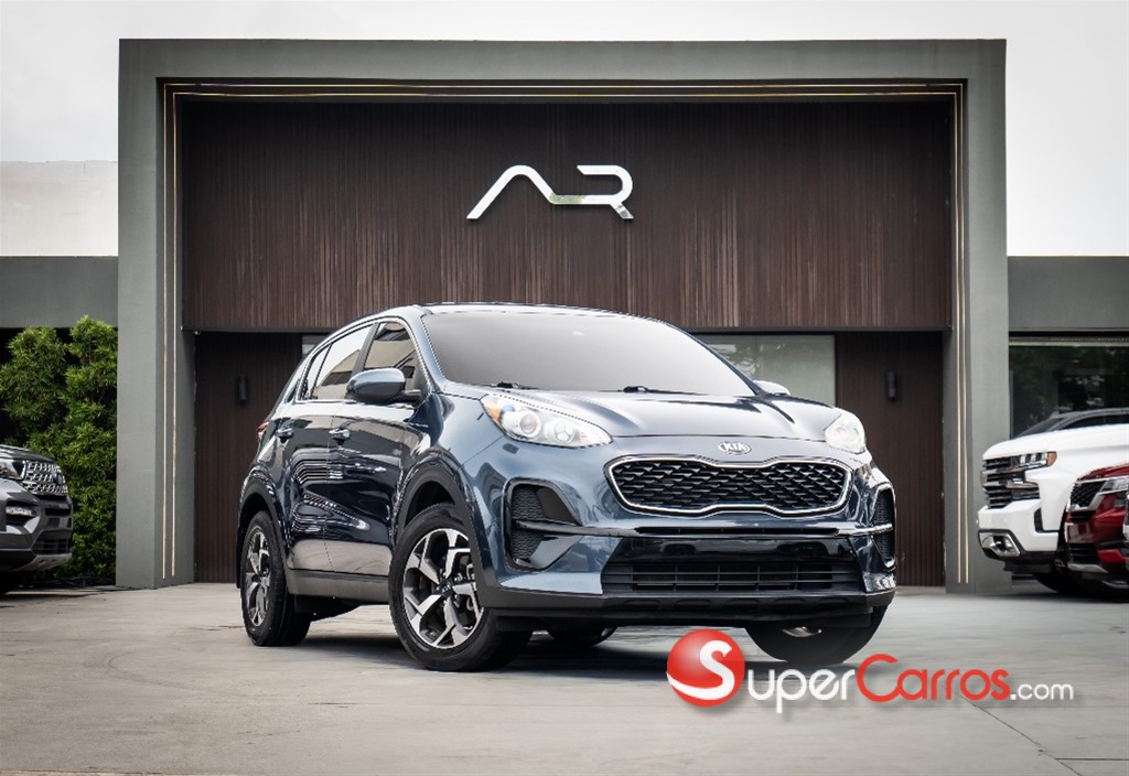 2021 Kia Sportage — foto 1 / 10