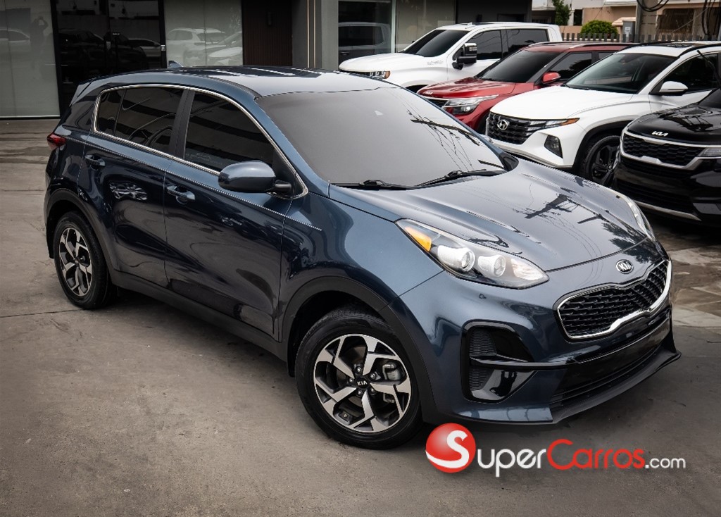 2021 Kia Sportage — foto 2 / 10