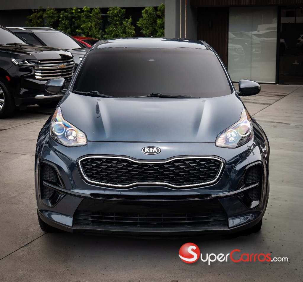 2021 Kia Sportage — foto 3 / 10