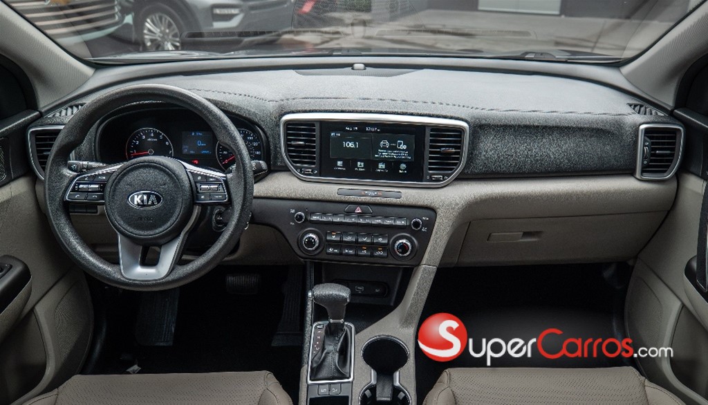 2021 Kia Sportage — foto 5 / 10