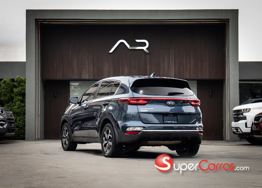 2021 Kia Sportage — foto 9 / 10