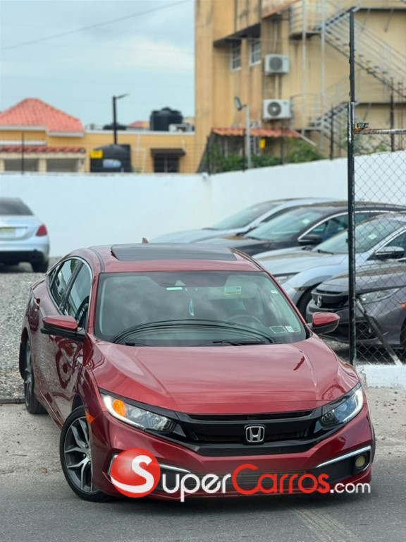 2020 Honda Civic EXL — foto 1 / 9