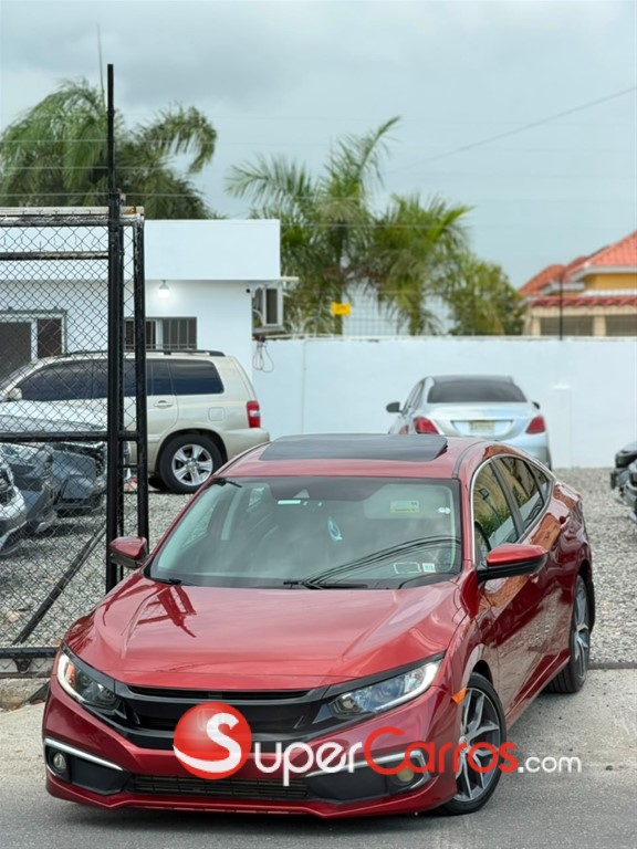2020 Honda Civic EXL — foto 2 / 9