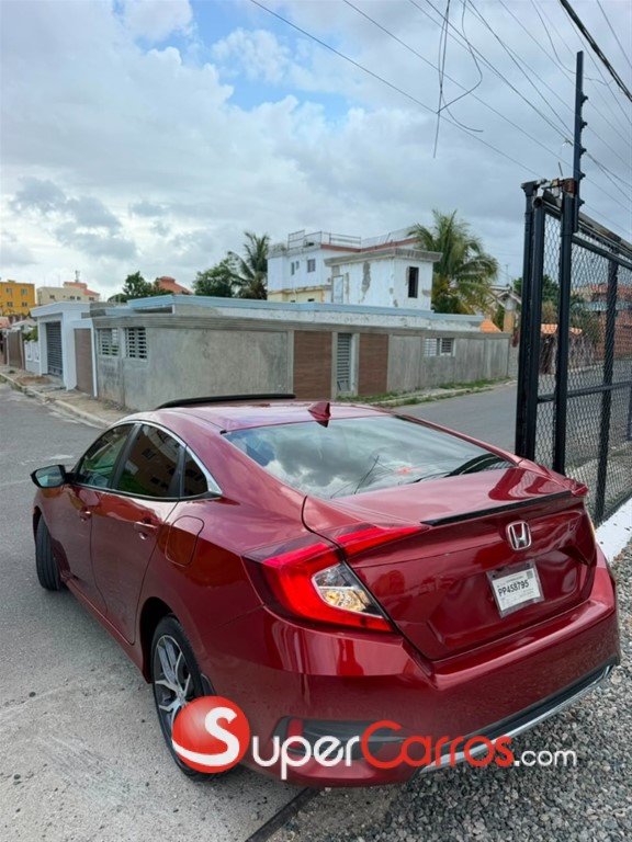 2020 Honda Civic EXL — foto 3 / 9