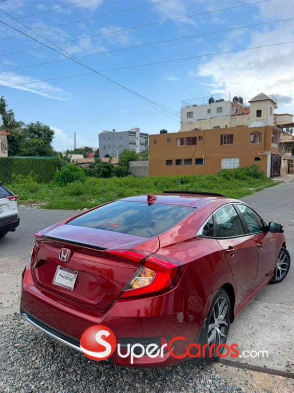 2020 Honda Civic EXL — foto 4 / 9