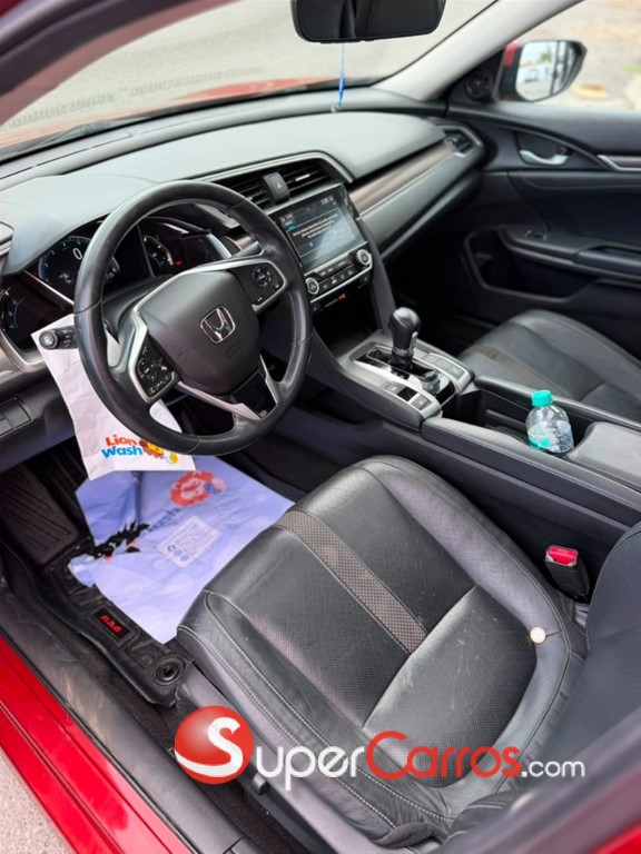 2020 Honda Civic EXL — foto 7 / 9