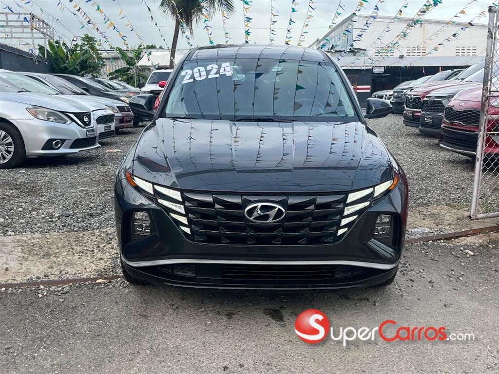 2024 Hyundai Tucson SE — foto 1 / 9