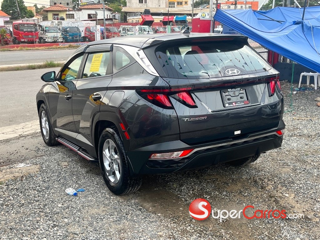 2024 Hyundai Tucson SE — foto 2 / 9