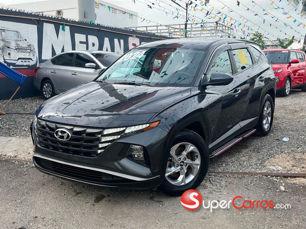2024 Hyundai Tucson SE — foto 4 / 9