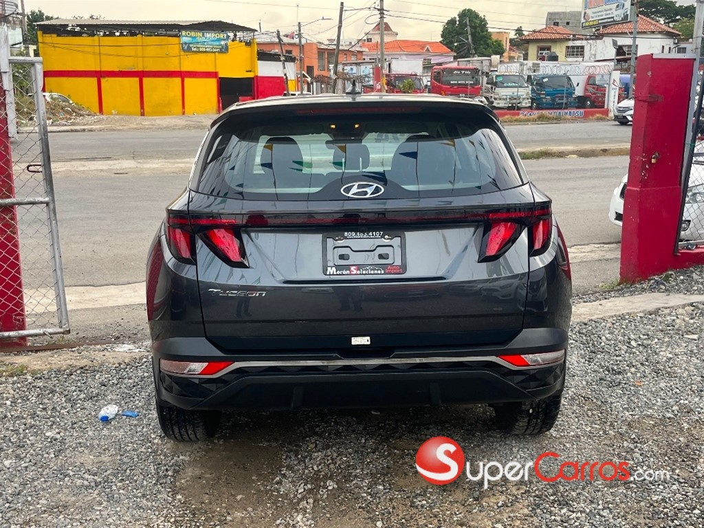 2024 Hyundai Tucson SE — foto 6 / 9