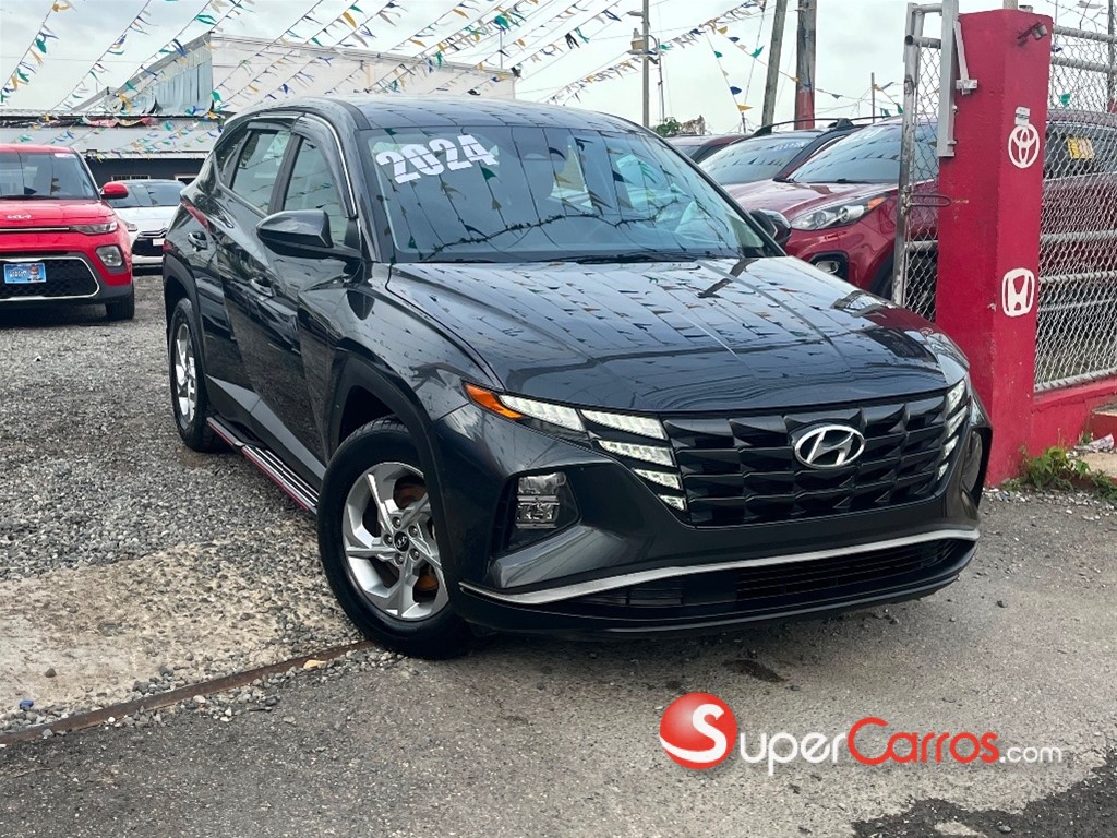 2024 Hyundai Tucson SE — foto 8 / 9