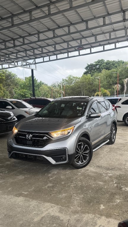 2021 Honda CR-V EX-Turbo — foto 1 / 8
