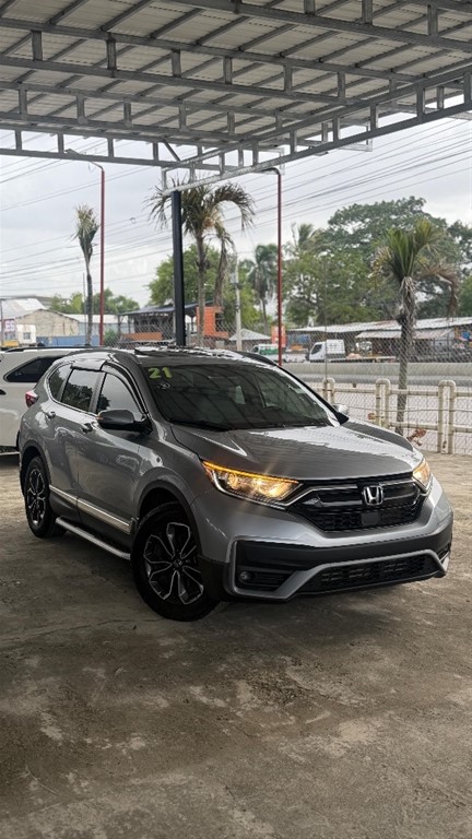 2021 Honda CR-V EX-Turbo — foto 3 / 8