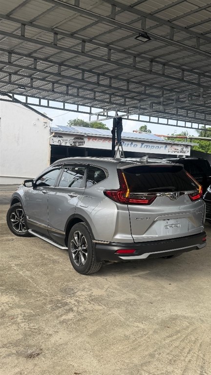 2021 Honda CR-V EX-Turbo — foto 6 / 8