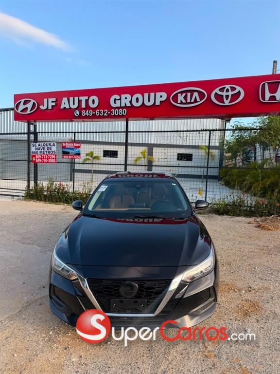 2022 Nissan Sentra — foto 1 / 12